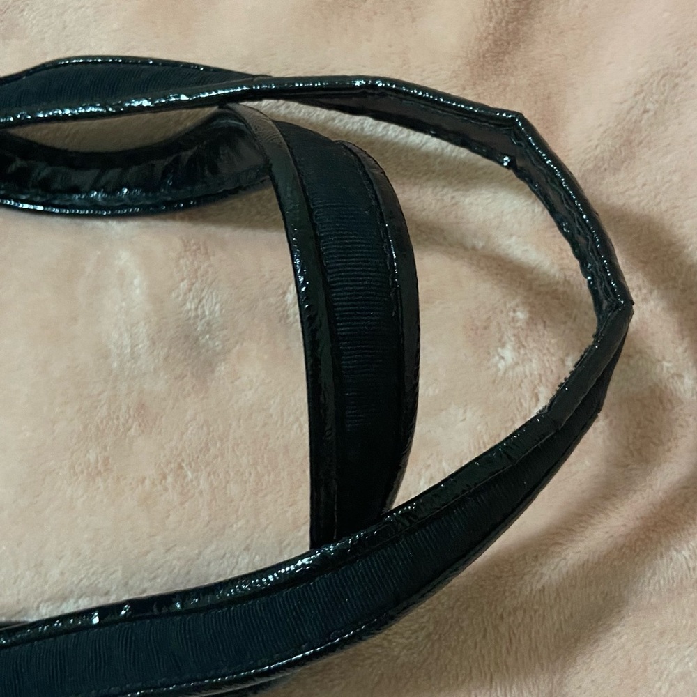 EUC Like New Gorgeous Black Coach Purse!! - Picture 12 of 13